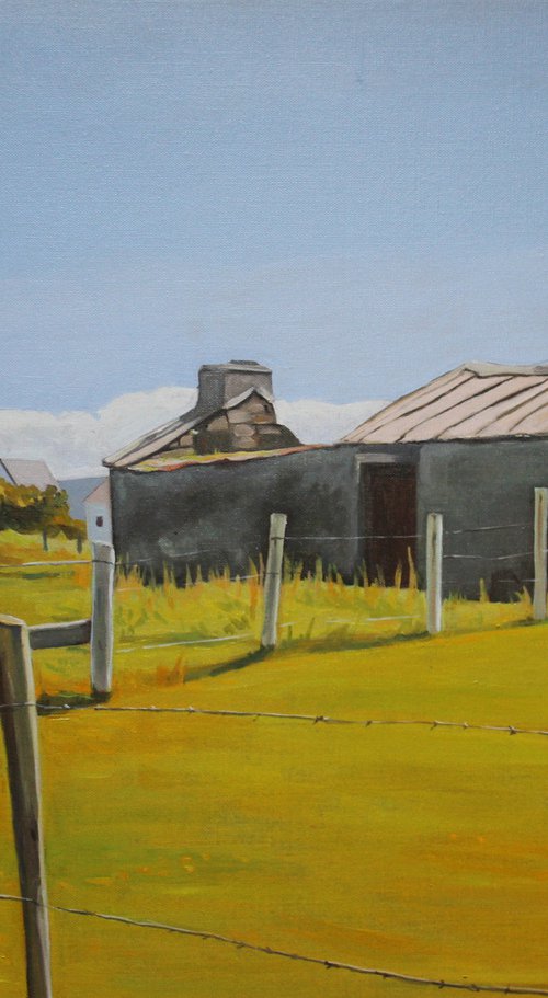 The Old House at Marameelan, Donegal by Emma Cownie