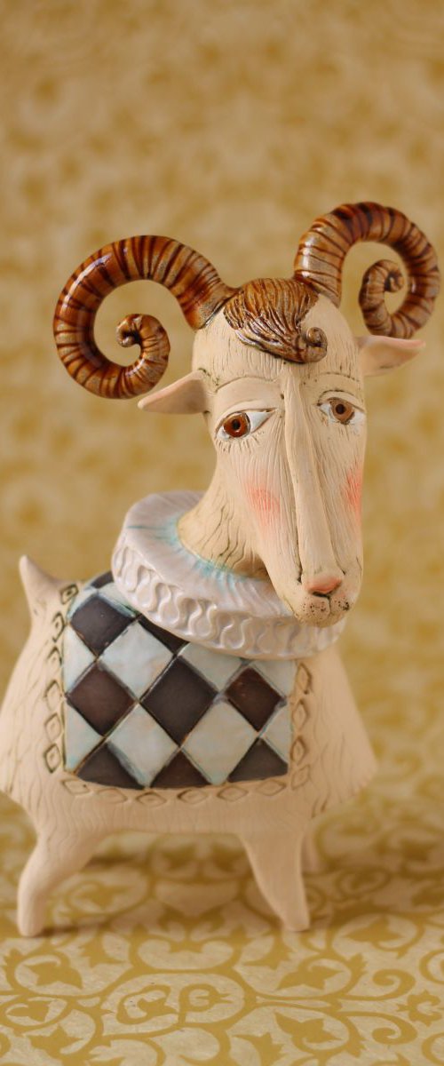 Ovis.  by Elya Yalonetski by Elya Yalonetski