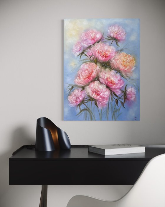 Magic peonies series - Floral dream