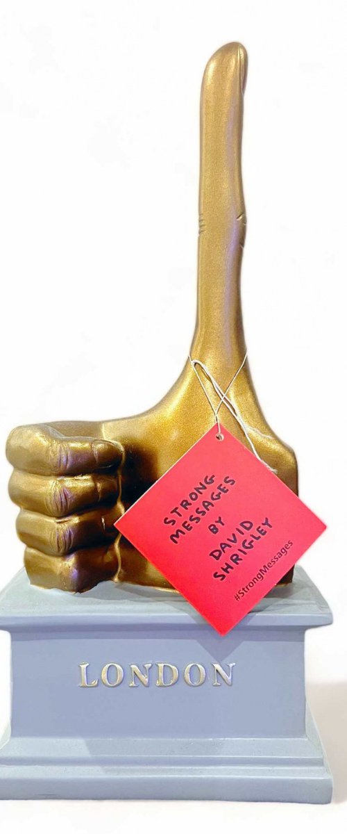 Really Good (Fourth Plinth) by David Shrigley