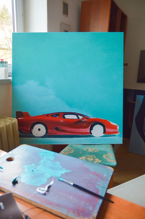 Jaguar XJ220