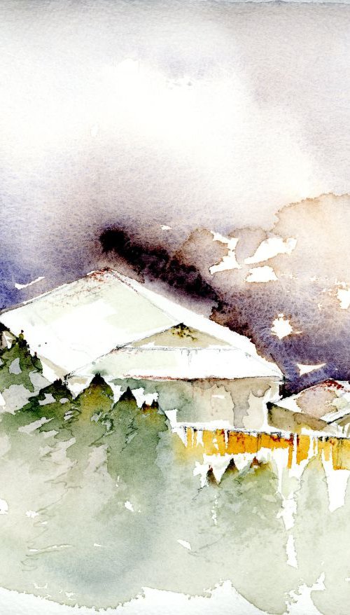 Rooftops by Alex Tolstoy