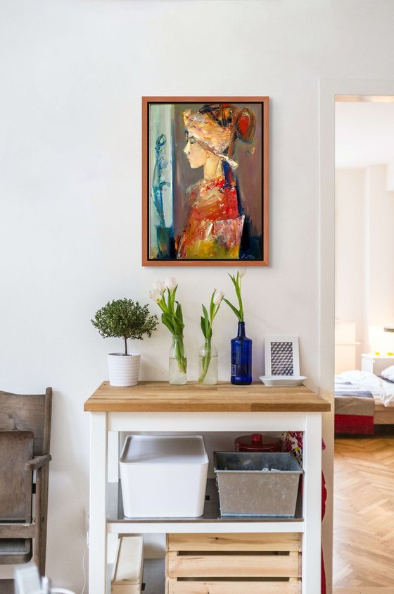 Portrait in Warm Light