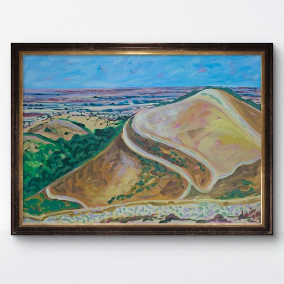 Golden Hills of Malvern, August