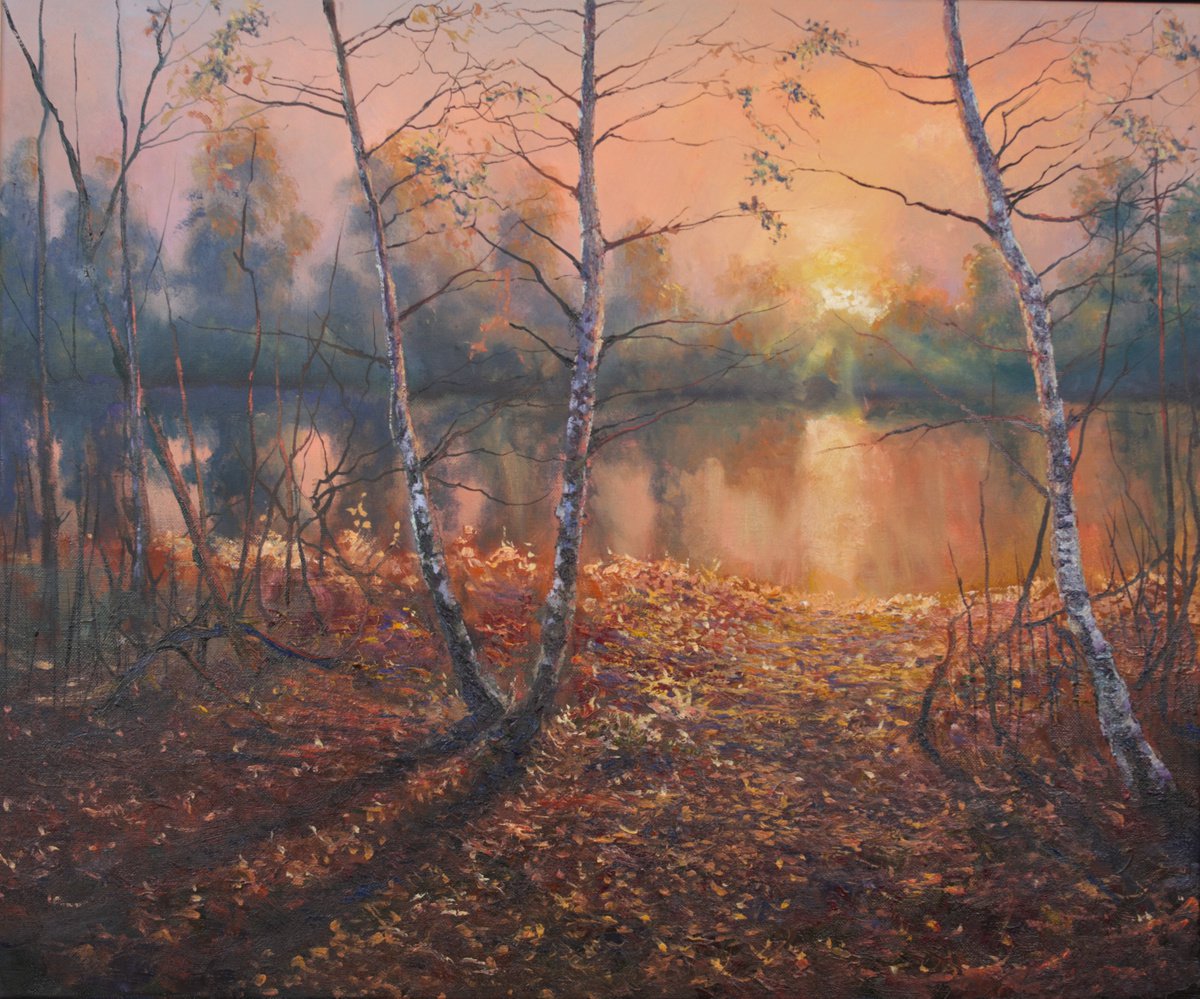 Autumn Warmth by Vladimir Jarmolo
