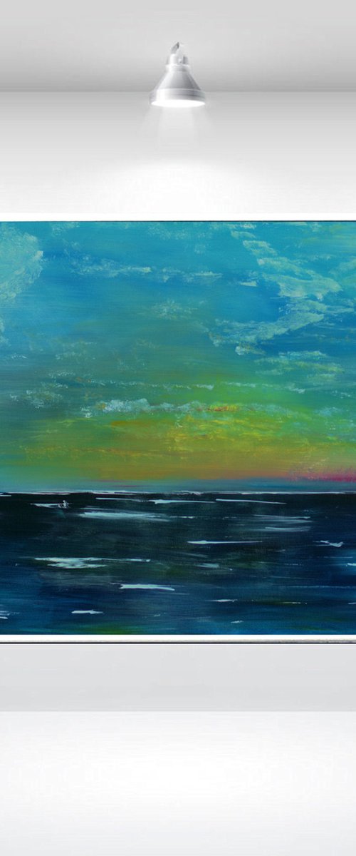 At the Coast by Edelgard Schroer