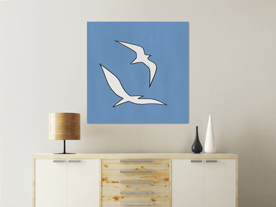 Blue Sky #31