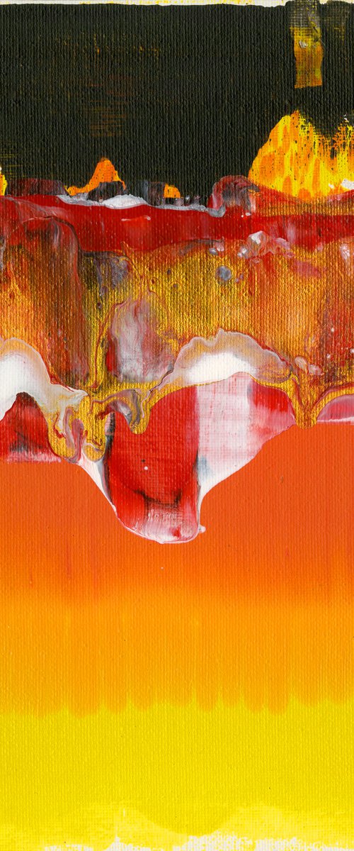 Color Symphony 2 - Abstract Painting by Kathy Morton Stanion by Kathy Morton Stanion