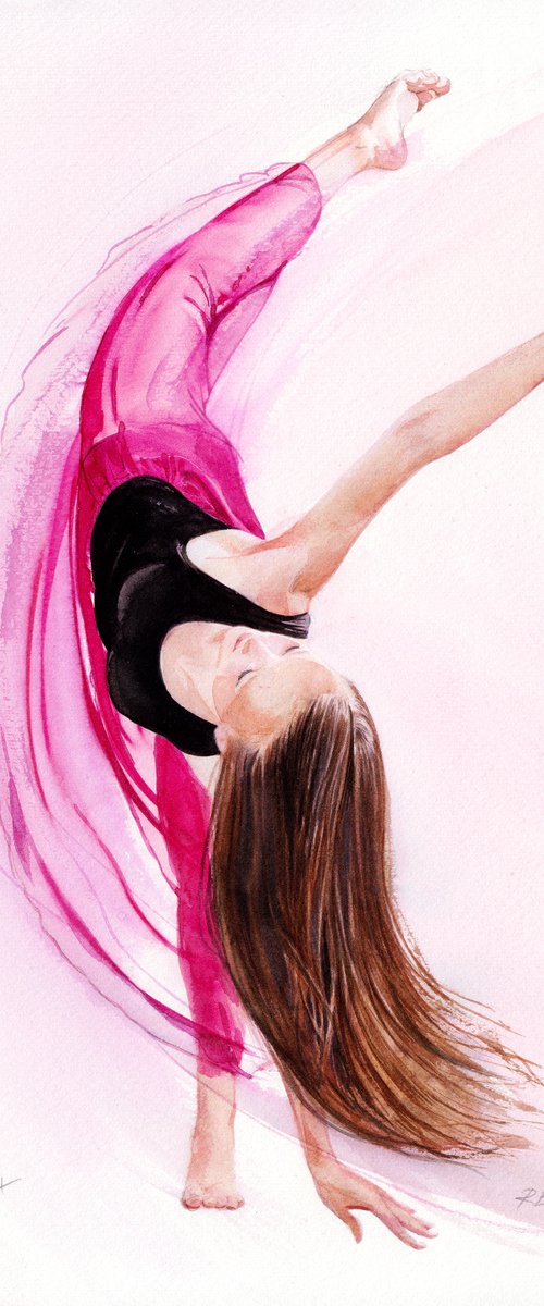 Ballet Dancer LXXVI by REME Jr.