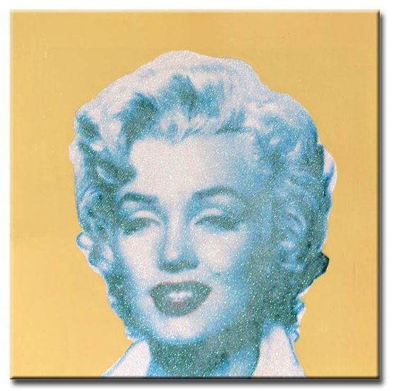 Marilyn Sunshine - Original on Paper