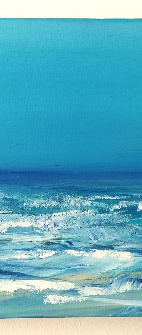 Seascape 2 by Mel Graham