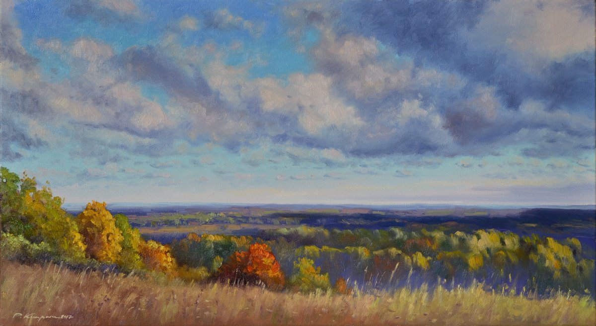 Autumn horizons by Ruslan Kiprych