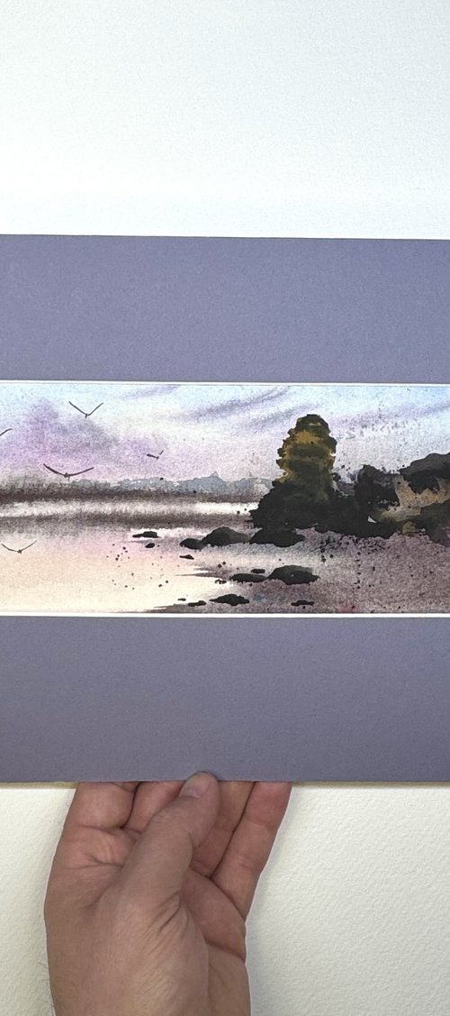 Seascape Pleinair in September by Yuliia Sharapova