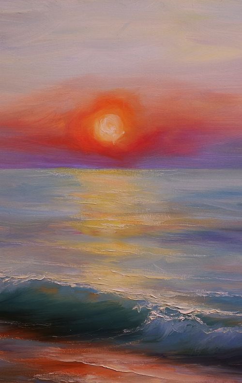 "Sunrise" by Gennady Vylusk