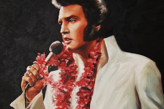 Elvis Presley Portrait