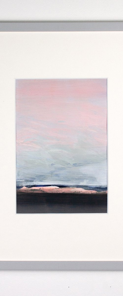 Evening Coast 1 by Katrin Roth