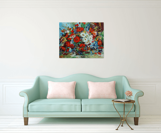 Garden in Full Bloom