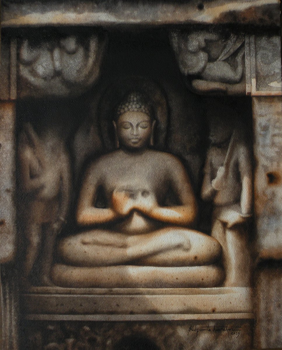 Buddha by Sudipta Karmakar