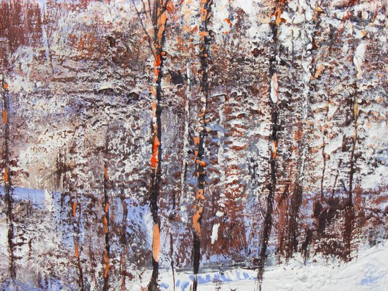 SPECIAL PRICE!!! "Four shades of winter-3"