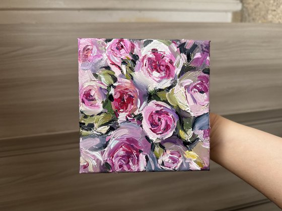 Delicate Roses