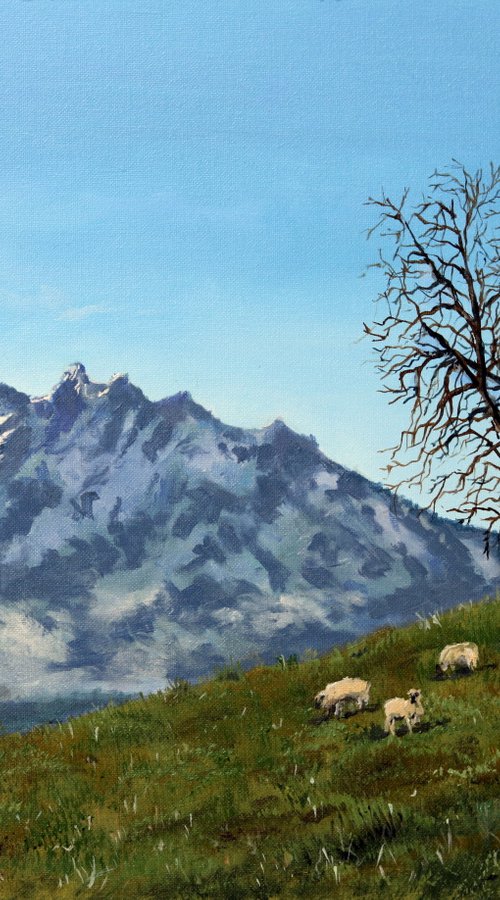 Mount Pilatus, Switzerland by Tom Clay