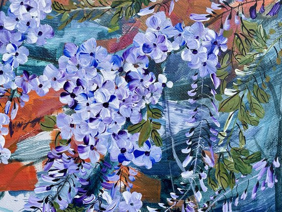 Cascading Blossoms
