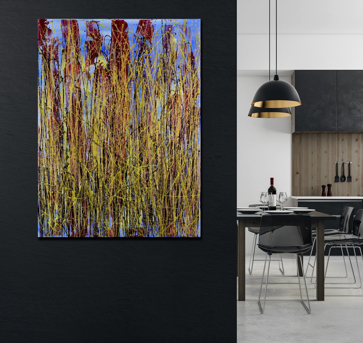 Dream Burst (Where I Want To Be) By Nestor Toro, 30 X 40, Artwork For Sale On Artfinder
