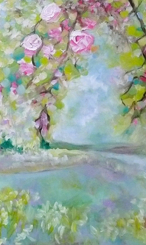 Apple Blossom Lane by Lesley Blackburn