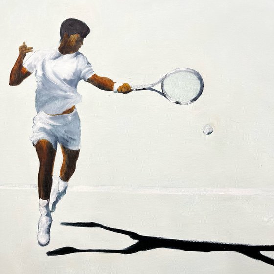 Till the end. Tennis 6