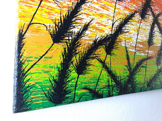 Grass in Gold