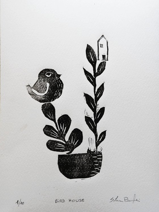 Bird house