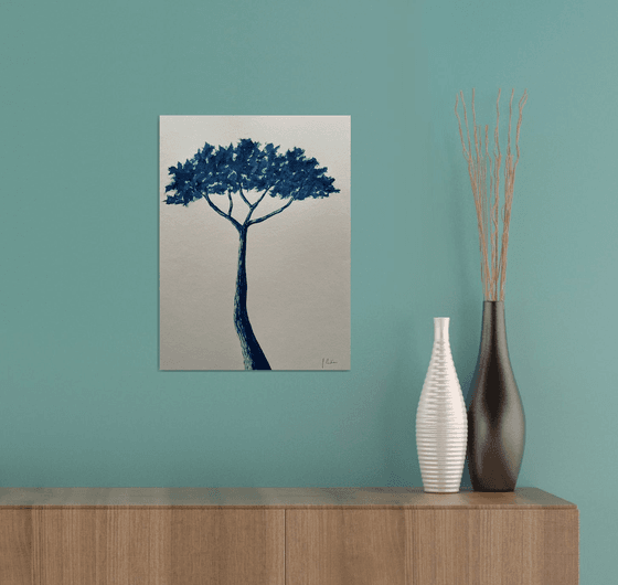 Indigo pinetree