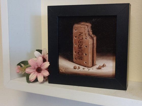 Little Bourbon biscuit still life