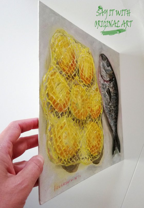 Lemons' Net and Fish