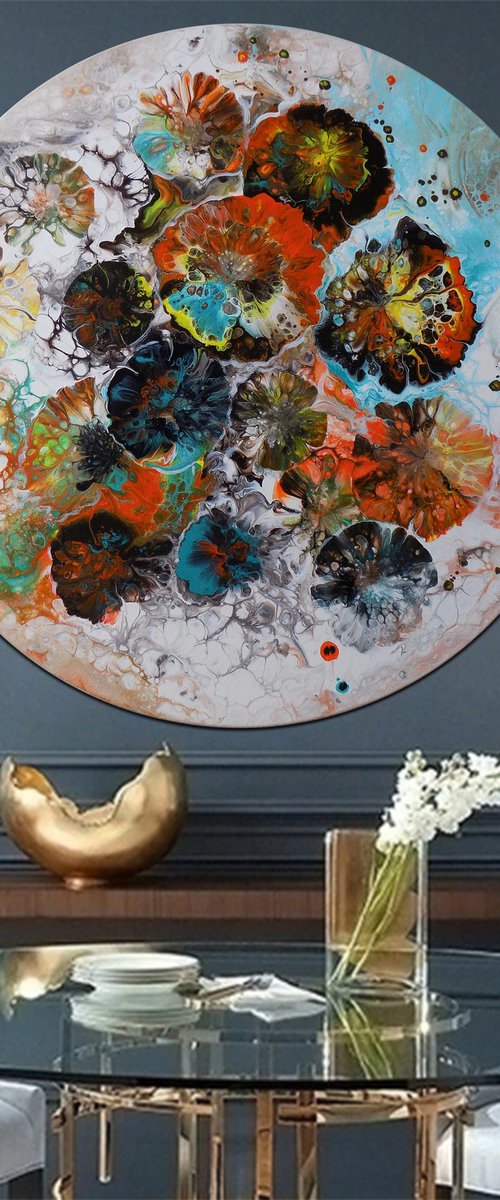 Celestial Bloom by Areti Ampi