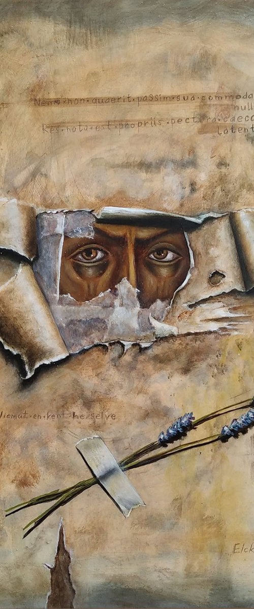 Niemat en kent he selve by Sergii Donovyi