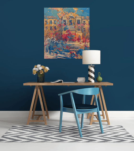 The House Where Spring Blooms