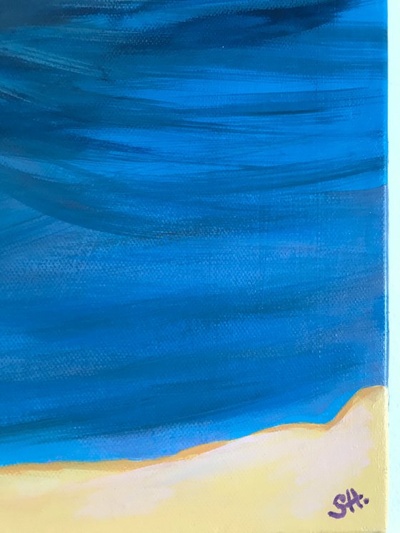 Where summer floats
