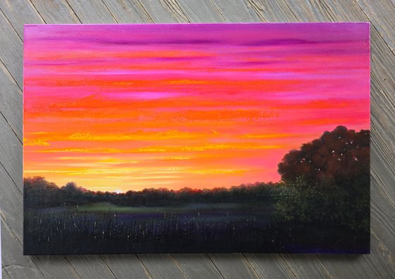 Blazing Sunset