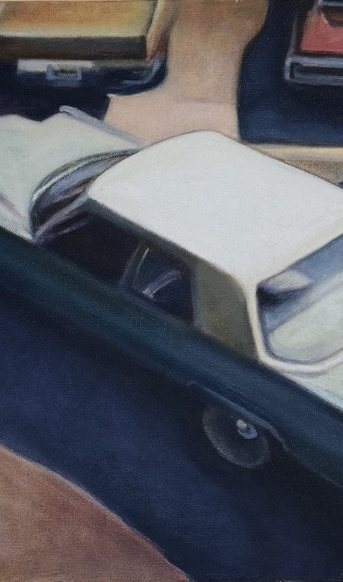 Ivan's Garage by Sarah Ann  Mitchell