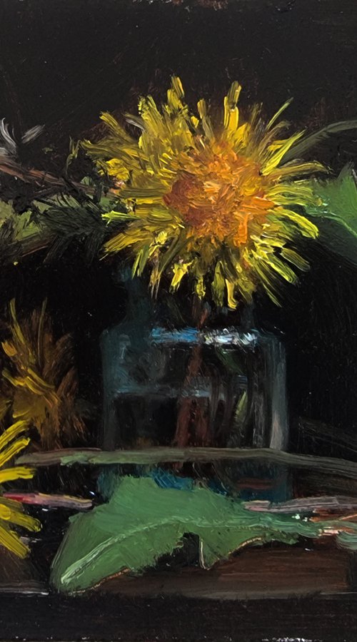 Dandelions by Pascal Giroud