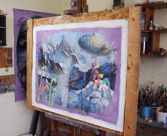 Пейзаж "IDYLLIUM"