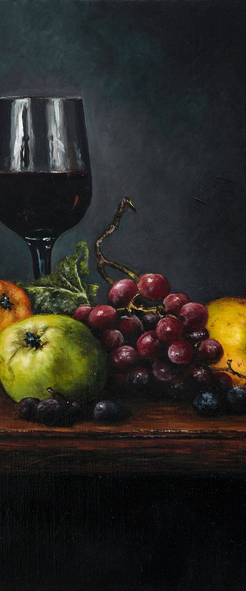 Still life II by Oleg Baulin