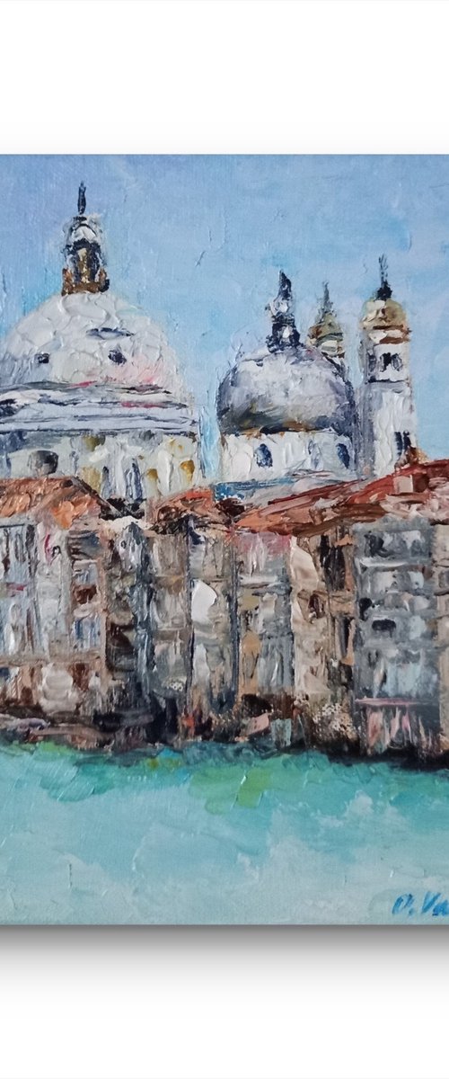 Memories of Venice by Olga Valenzuela