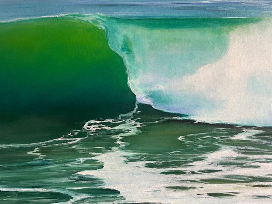 Ocean wave