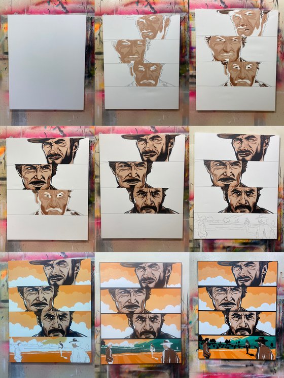 The Standoff - The Good The Bad and The Ugly