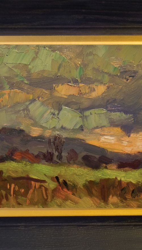 Evening at Chanctonbury by Andre Pallat
