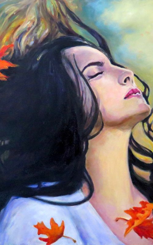 Autumn's Dream by QI Debrah