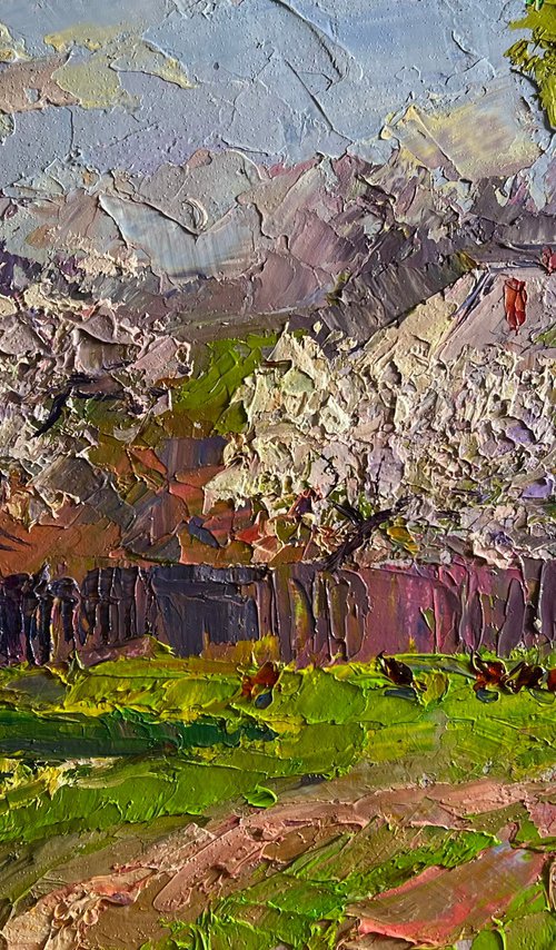 Cherry Blossoms by Boris Serdyuk