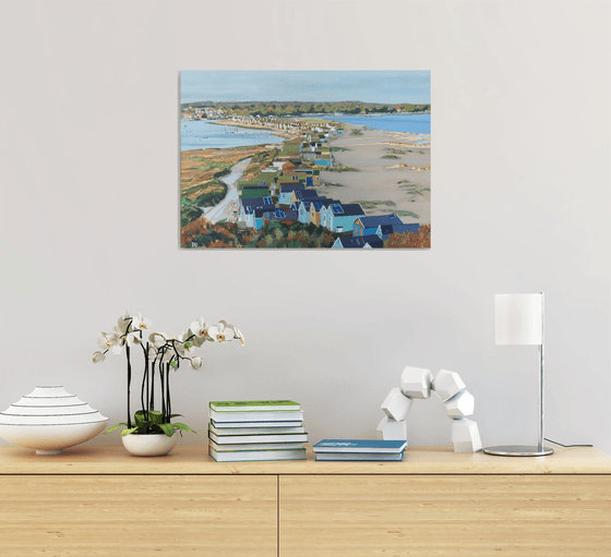 Beach Huts, Mudeford Spit